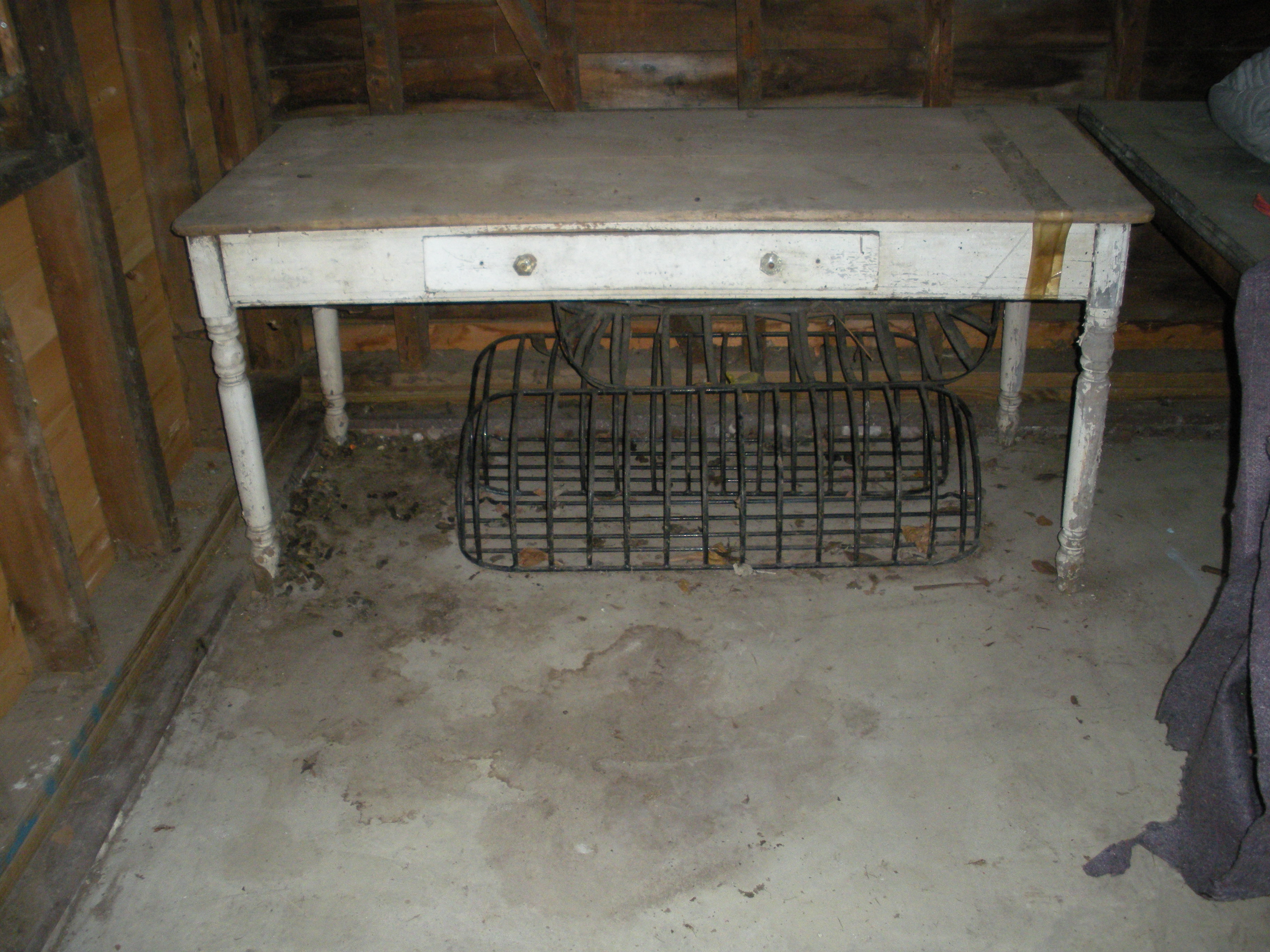 Antique Farmhouse table
