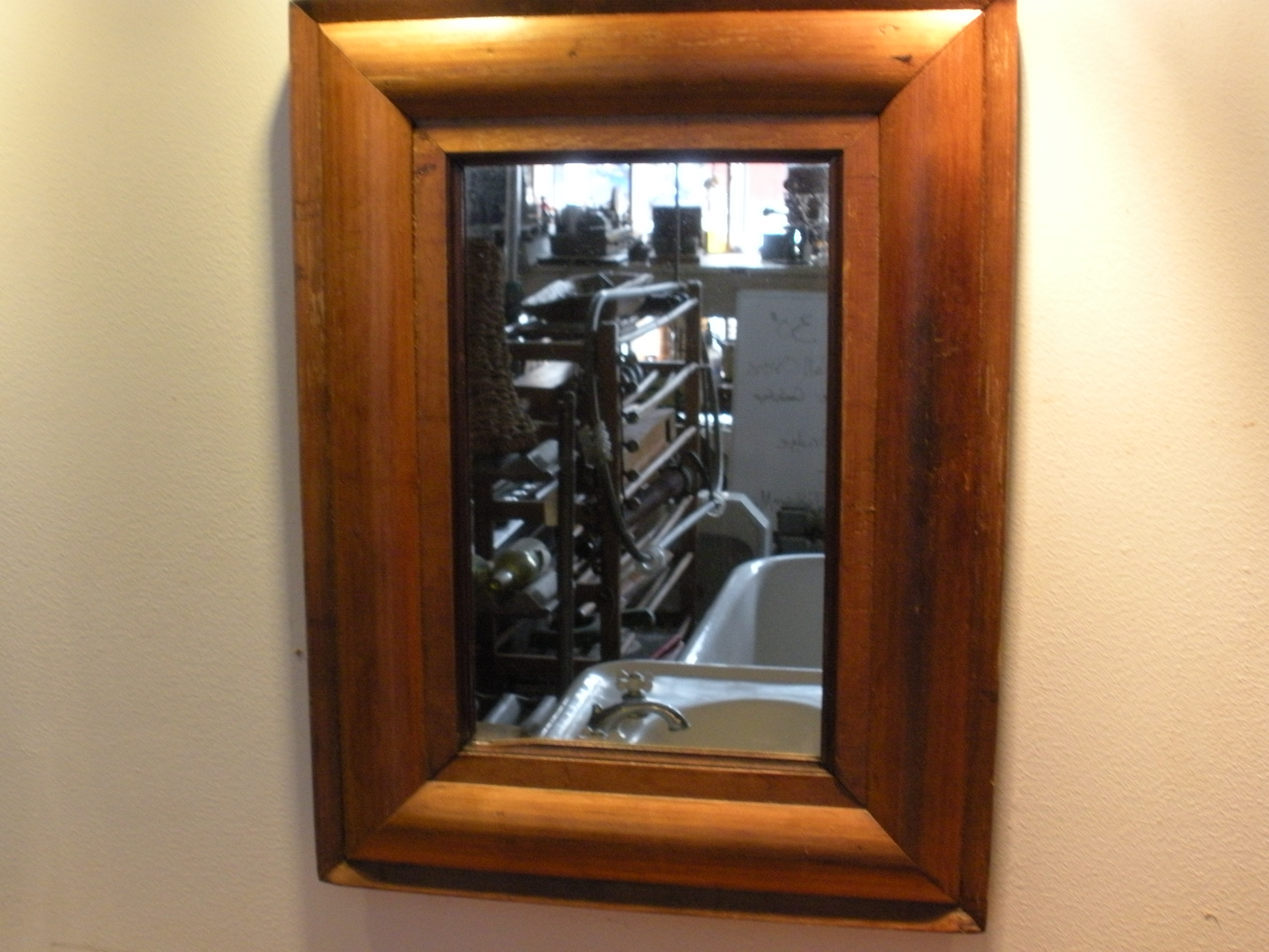 Ogee mirror