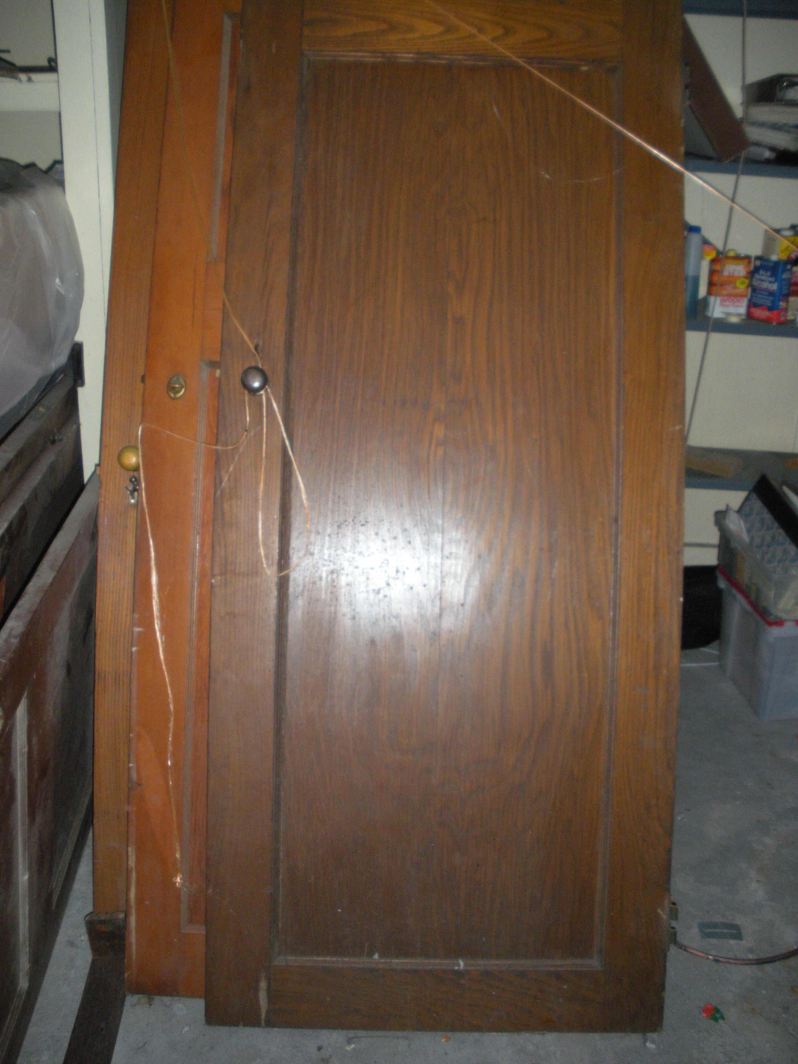 Chestnut interior doors